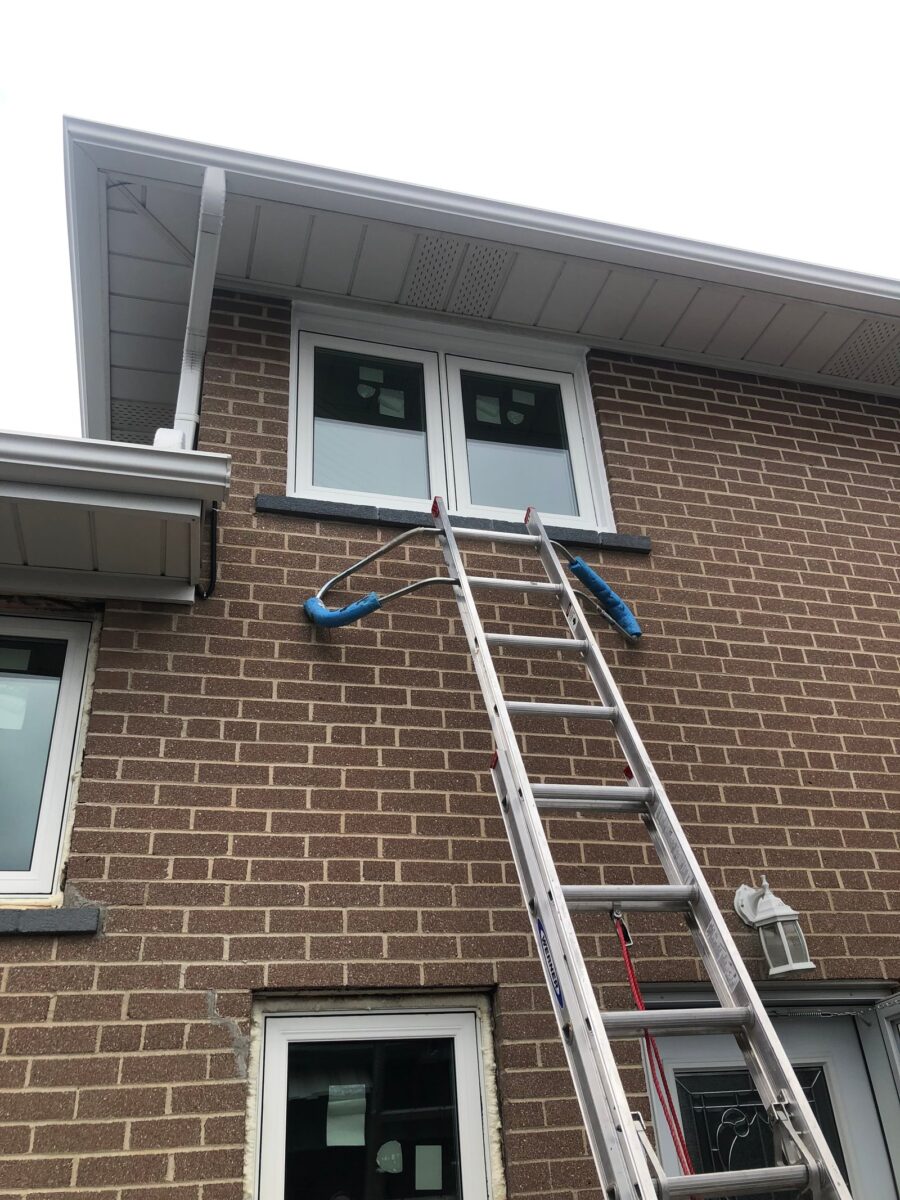 Completed window and door installation by Global Windows & Doors