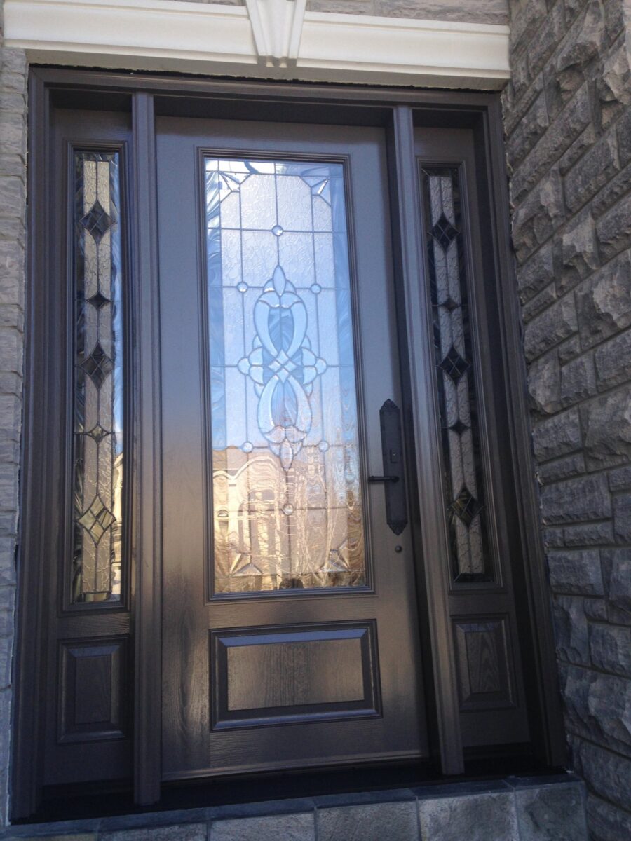 Completed window and door installation by Global Windows & Doors