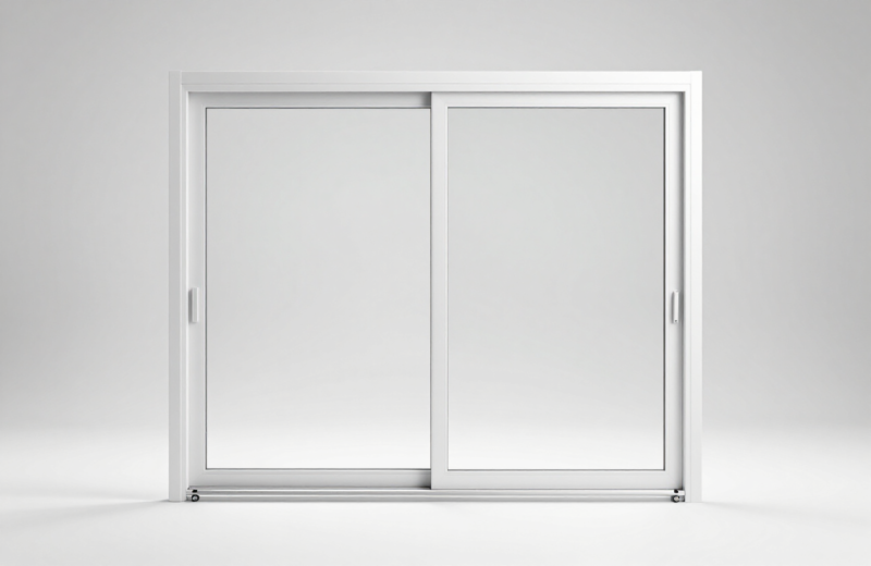 Sliding patio door