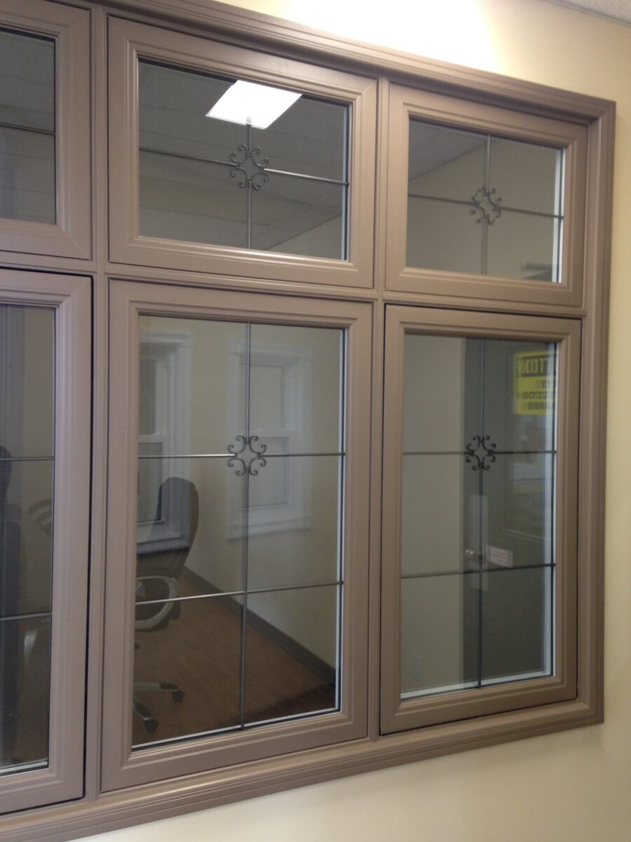 Completed window and door installation by Global Windows & Doors