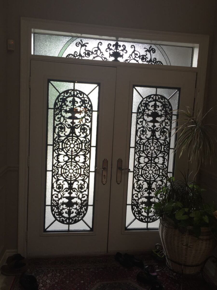 Completed window and door installation by Global Windows & Doors
