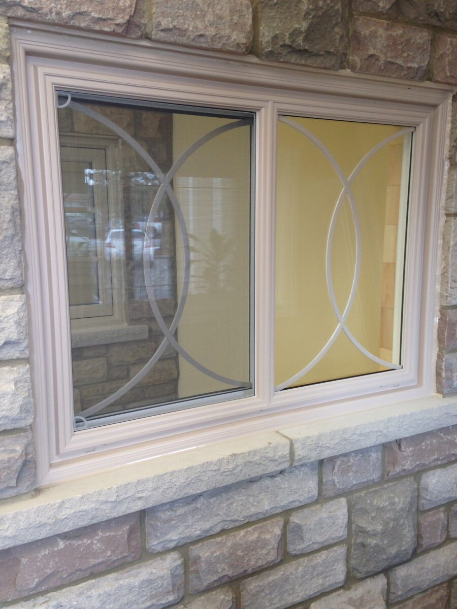 Completed window and door installation by Global Windows & Doors